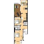 شقة Grosse Design-wohnung Im Beliebtesten Stadtteil