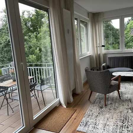 Grosse Design-wohnung Im Beliebtesten Stadtteil 아파트