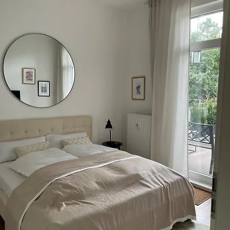 Grosse Design-wohnung Im Beliebtesten Stadtteil 公寓