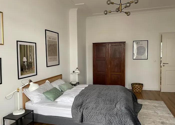 דירה Grosse Design-wohnung Im Beliebtesten Stadtteil